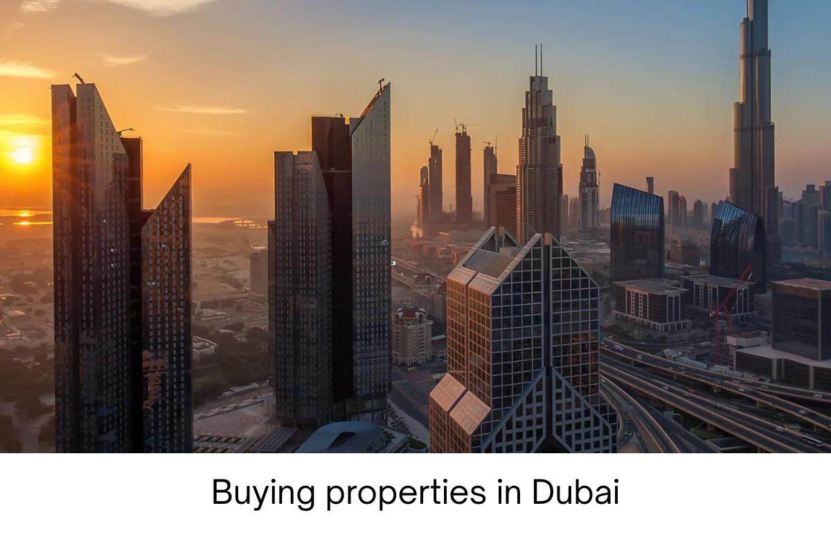 Buying properties in Dubai