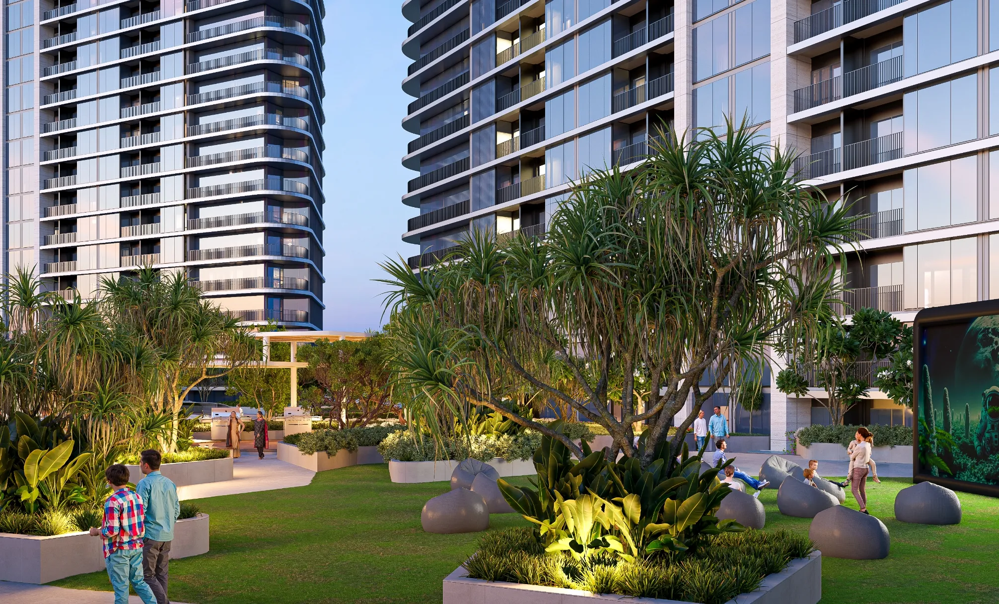 Building Exterior New