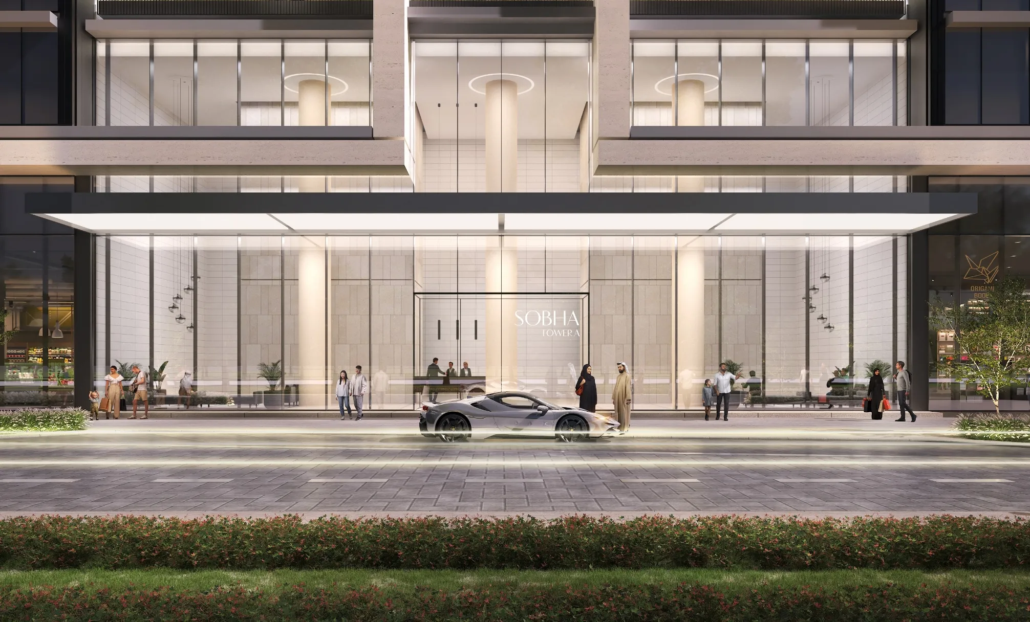 Exterior gallery Six